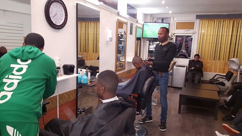 De salon van Coiffure StaffPlay in Rotterdam Zuid