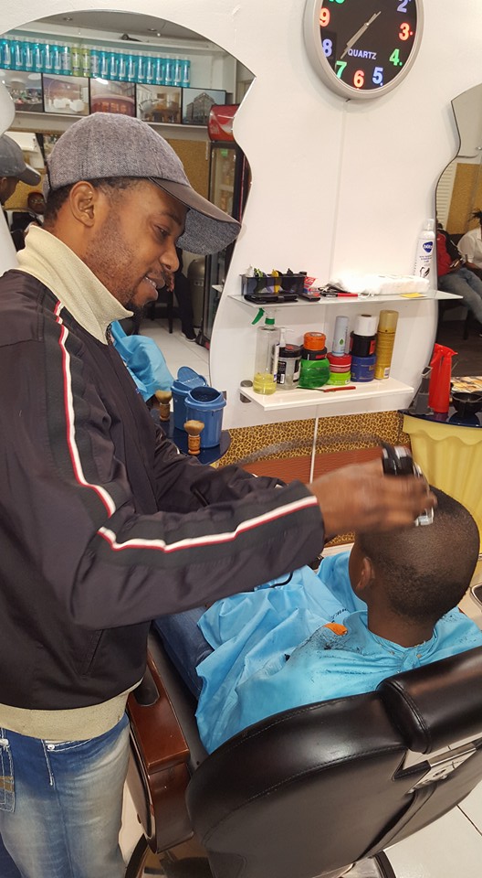 Knippen van dichtbij