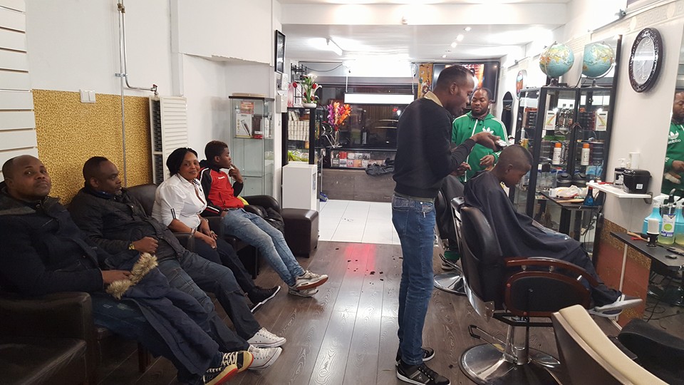 Overzicht van de barberstoelen